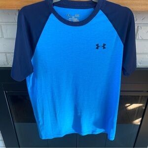 Under Armour Blue Short Sleeve Tee